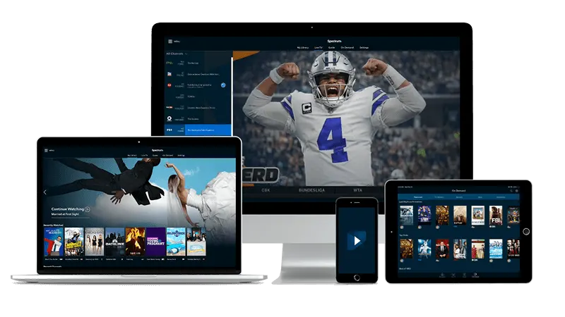 ExYu IPTV gleichzeitig auf Monitor, Laptop, Tablet und Smartphone gestreamt